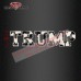 Trump Chenille Patch Camouflage Pattern Letters